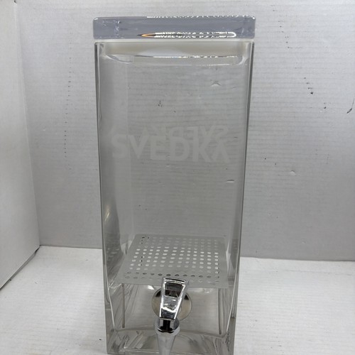 Svedka vodka branded glass - branded,