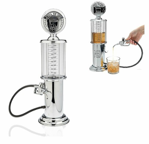 Gas pump whiskey - pump, bourbon