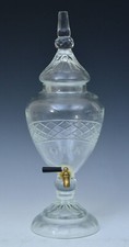 Cut Glass Apothecary Lidded