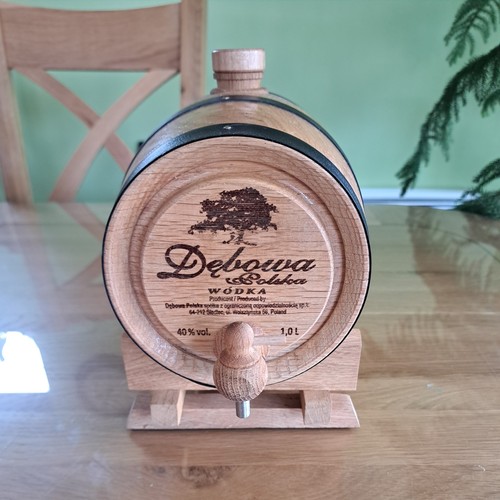 Debowa polska polish vodka - vodka, oak
