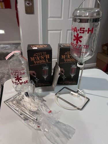 4077th vodka complete - m*a*s*h,