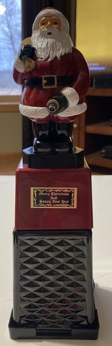 Santa liquor dispenser gag - liquor, dispenser,