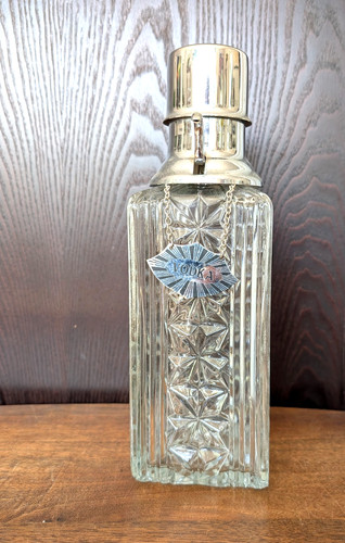 Vintage decanter glass liquor - vintage,