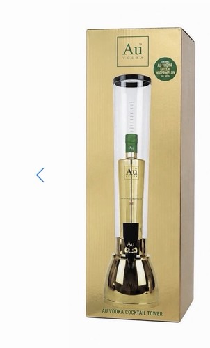 Vodka cocktail tower - au,