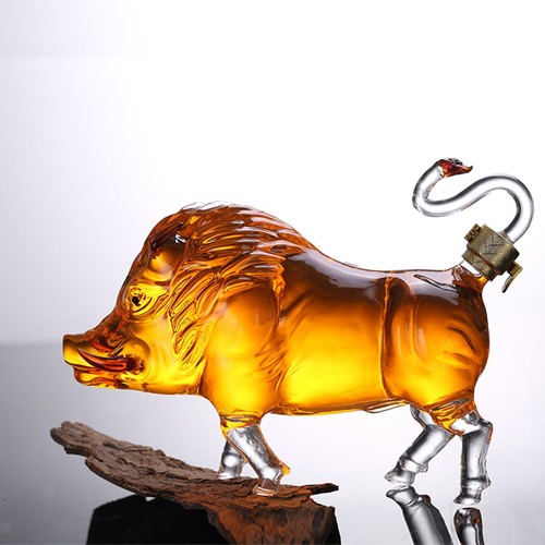 Wine decanter glass - wine,