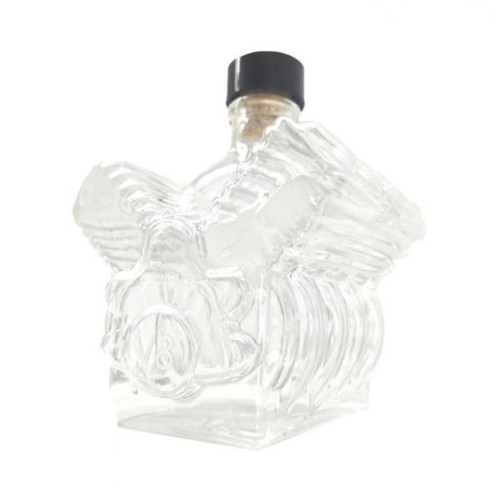 Car engine shaped whiskey - v8,