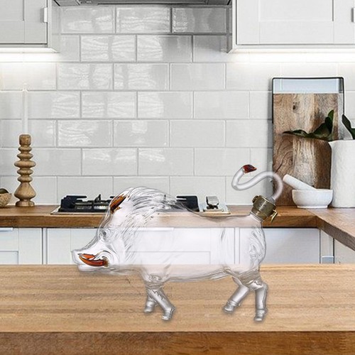 Boar shaped wine - boar,