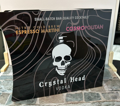 Crystal head vodka resin - vodka,