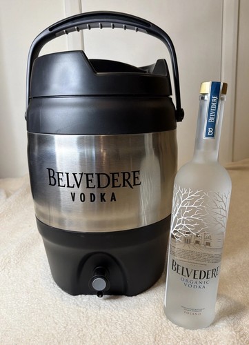 Belvedere vodka insulated ice - vodka,