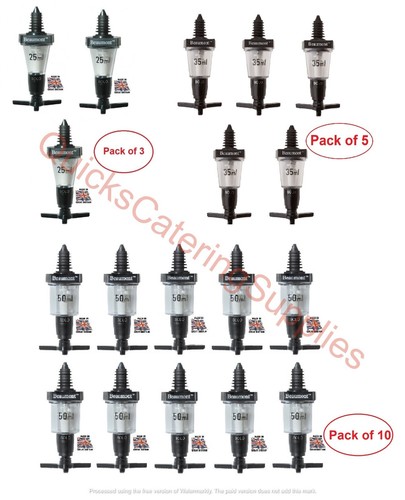 Optics home bar 25ml 35ml - 35ml, 50ml