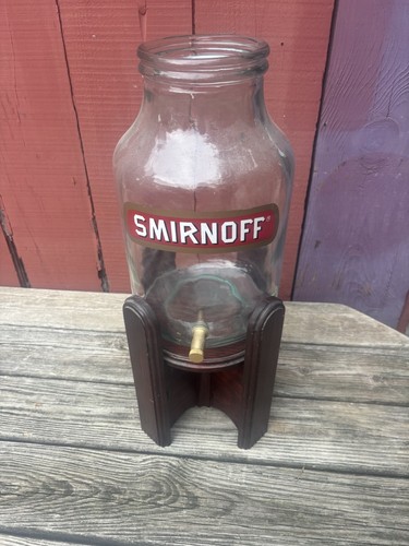 Smirnoff vodka dispenser punch - vodka,