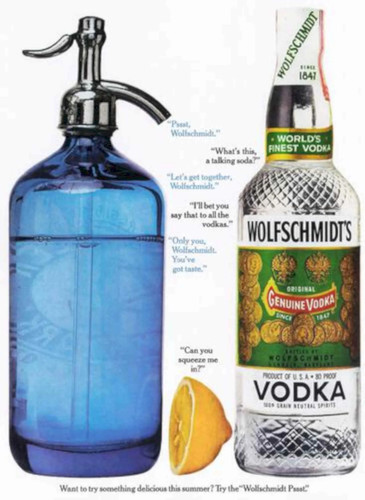 Woltschmidt vodka dispenser - woltschmidt,