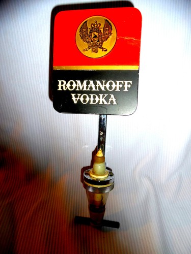 Vintage romanoff vodka non - romanoff,