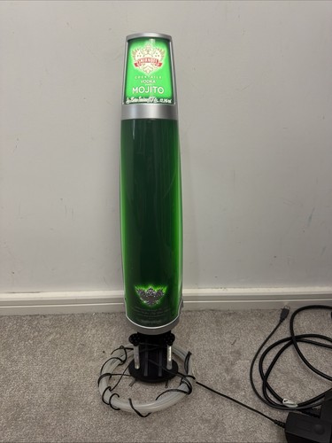 Smirnoff vodka mojito beer tap - mojito,