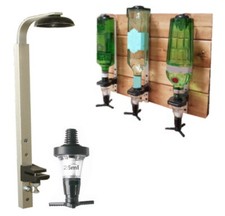Home Bar Bottle Holder Whisky