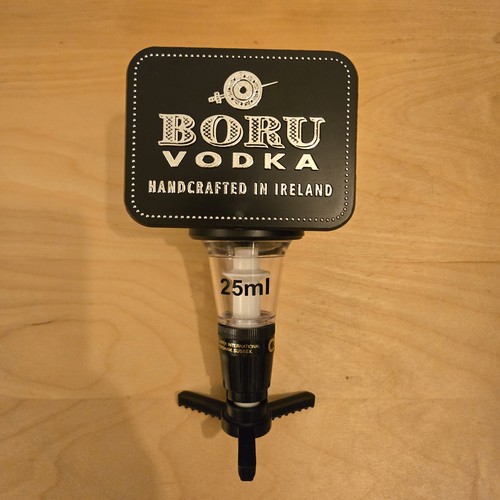 Boru vodka bottle 25ml - vodka,