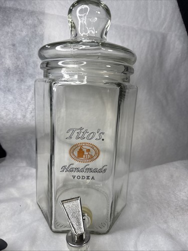 Tito handmade vodka - handmade,