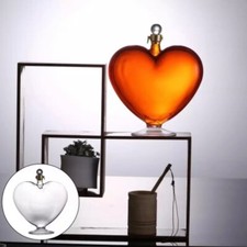 1L Large Heart Shaped Decanter