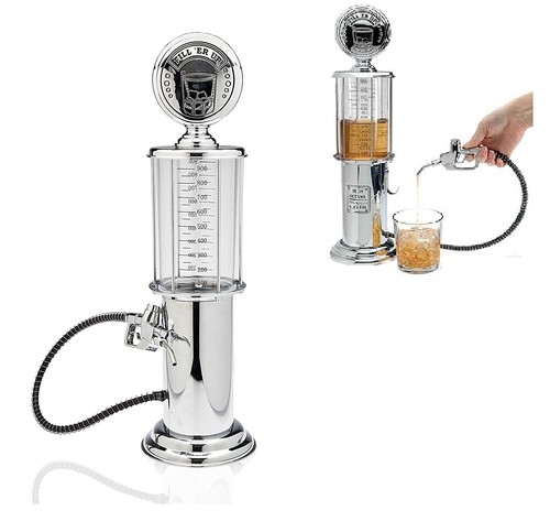 Gas pump whiskey bourbon - gas,