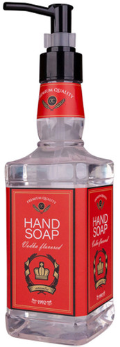 Accentra vodka flavored - flavored", hand