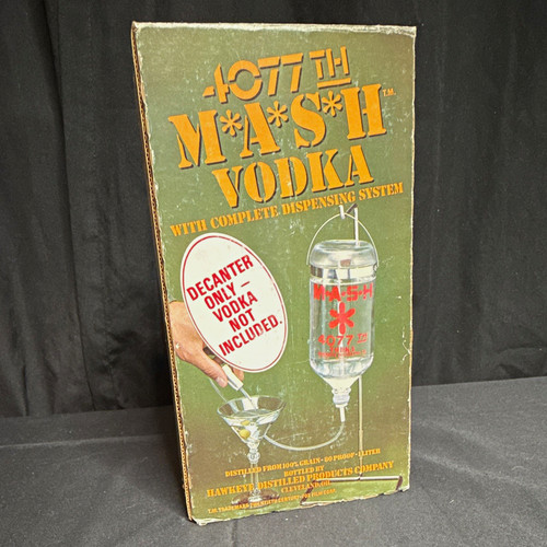 4077th vodka decanter - m*a*s*h,