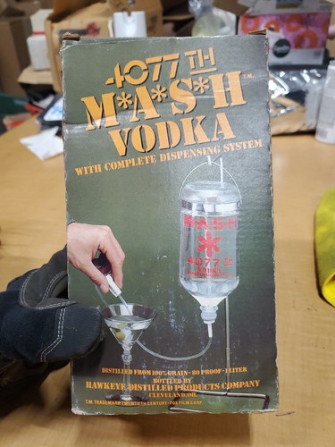 Vintage mash 4077th vodka - vintage,