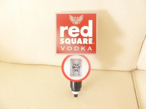 Red square vodka branded - 2,