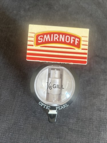 Vintage smirnoff vodka spirit - smirnoff,