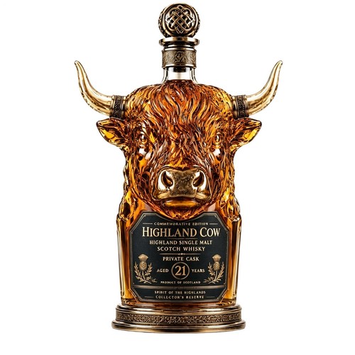 Whiskey decanter highland - whiskey,
