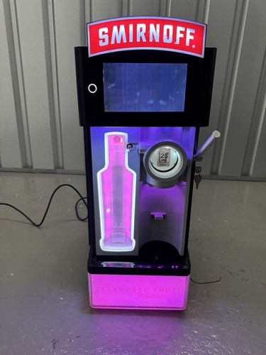 Smirnoff shot machine vodka - smirnoff,