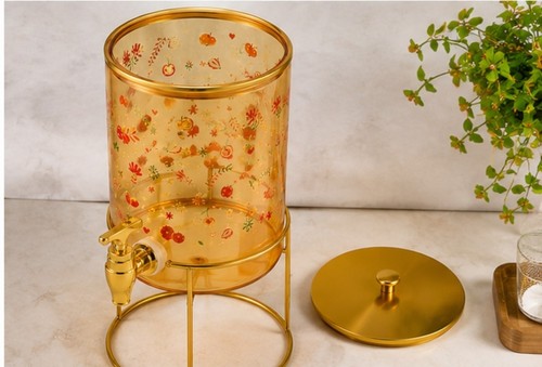 Gold clear glass - gold,