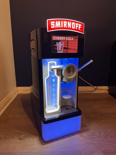 Smirnoff shot machine vodka - shot,