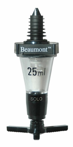 25ml bar optic spirit - spirit, measure