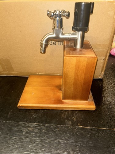 Studio wood drink bar - drink, man