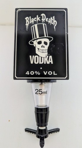 Black death vodka - black, bar