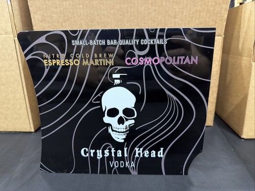 Crystal head vodka resin small - crystal,