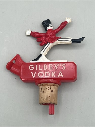 Rare gilbeys vodka advertising - rare,