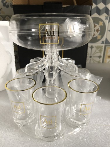 Vodka shot dispenser x6 - vodka,