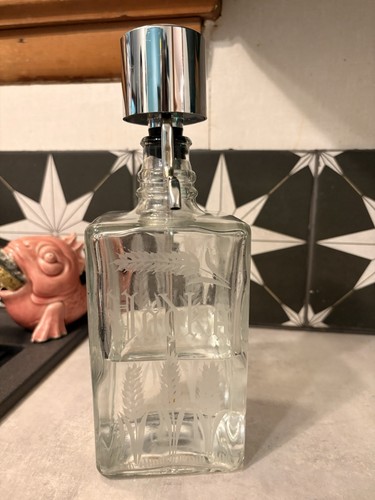 Mcm glass vodka - vodka, pump