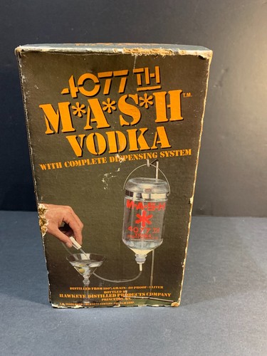 Vtg 4077th mash vodka - vtg,