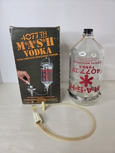 Mash 4077th vodka drip - mash,