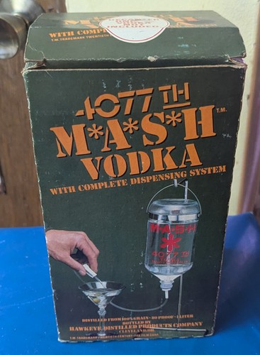 Vintage mash 4077 vodka - vintage,