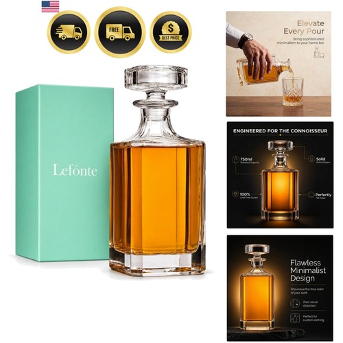 Whiskey decanter for - whiskey,
