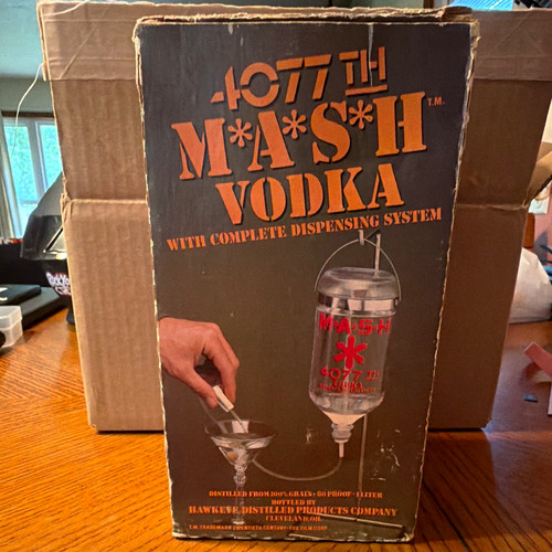 4077th mash vodka advertising - mash,