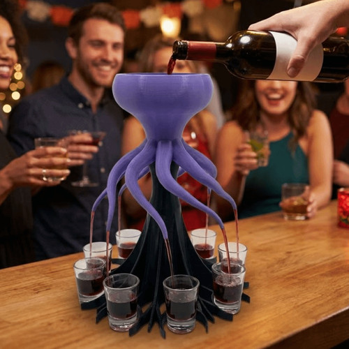 Shot glass dispenser wine - 8,