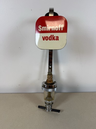 Vintage smirnoff vodka - vintage, pub