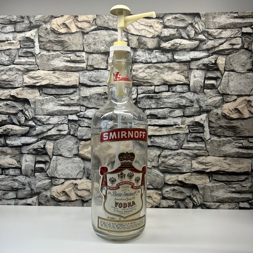 Vintage smirnoff vodka - smirnoff,