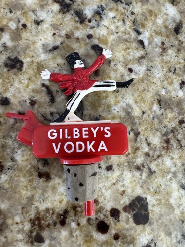 Rare gilbeys vodka advertising - gilbeys,