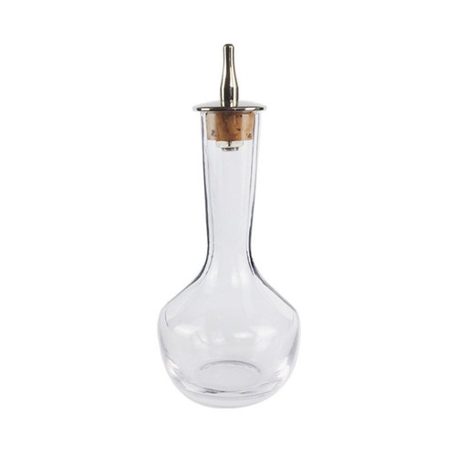 Reusable glass wine bottle - reusable,