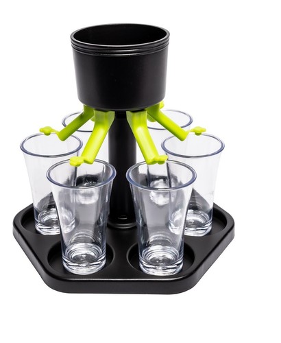 Shots holder pourer - 6,